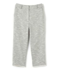 LANVIN COLLECTION / ランバン コレクション その他パンツ | シルク混ツイードパンツ