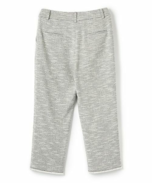 LANVIN COLLECTION / ランバン コレクション その他パンツ | シルク混ツイードパンツ | 詳細1