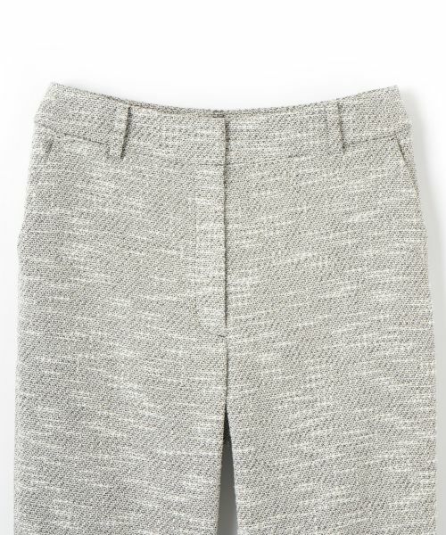 LANVIN COLLECTION / ランバン コレクション その他パンツ | シルク混ツイードパンツ | 詳細2