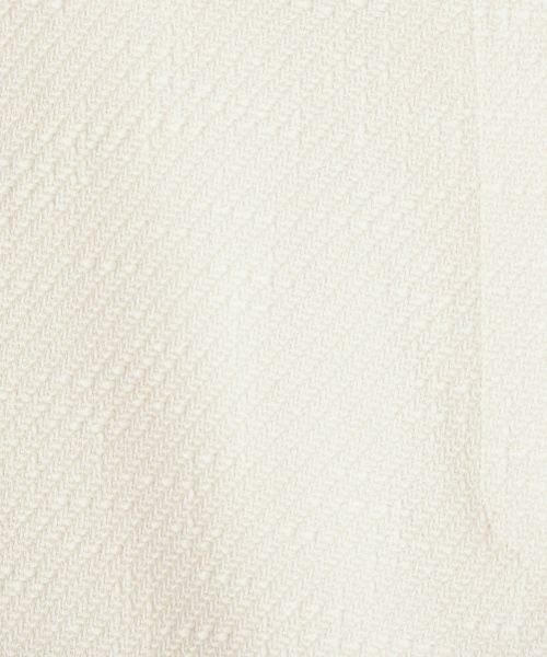 LANVIN COLLECTION / ランバン コレクション その他パンツ | シルク混ツイードパンツ | 詳細4