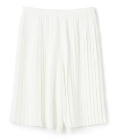 LANVIN COLLECTION / ランバン コレクション その他パンツ | サテンプリーツパンツ