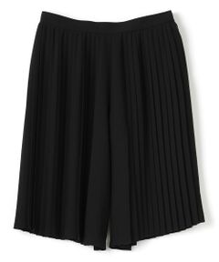 LANVIN COLLECTION / ランバン コレクション その他パンツ | サテンプリーツパンツ