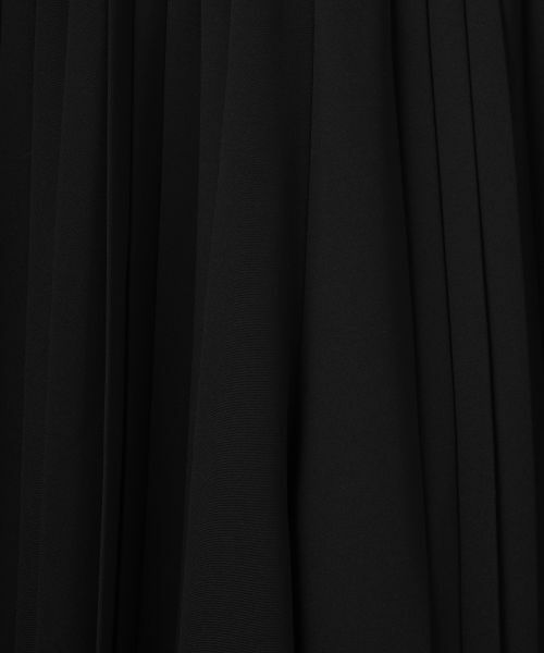 LANVIN COLLECTION / ランバン コレクション その他パンツ | サテンプリーツパンツ | 詳細3