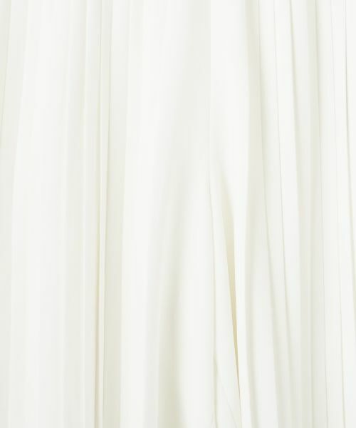 LANVIN COLLECTION / ランバン コレクション その他パンツ | サテンプリーツパンツ | 詳細4