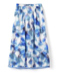 LANVIN COLLECTION / ランバン コレクション ロング・マキシ丈スカート | フラワープリントスカート