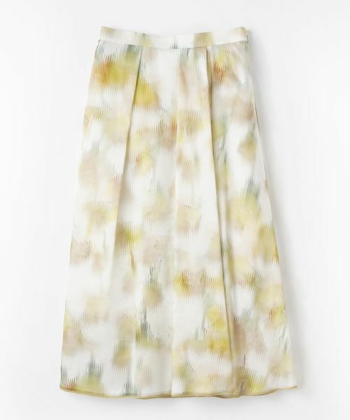 LANVIN COLLECTION / ランバン コレクション ロング・マキシ丈スカート | フラワープリントスカート | 詳細1