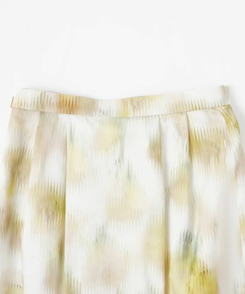 LANVIN COLLECTION / ランバン コレクション ロング・マキシ丈スカート | フラワープリントスカート | 詳細2