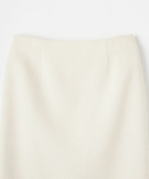 LANVIN COLLECTION / ランバン コレクション ロング・マキシ丈スカート | シルク混ツイードスカート | 詳細2