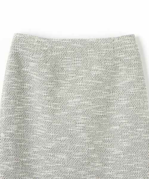 LANVIN COLLECTION / ランバン コレクション ロング・マキシ丈スカート | シルク混ツイードスカート | 詳細4