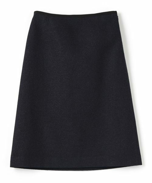 LANVIN COLLECTION / ランバン コレクション ロング・マキシ丈スカート | ツイードスカート(ネイビー)