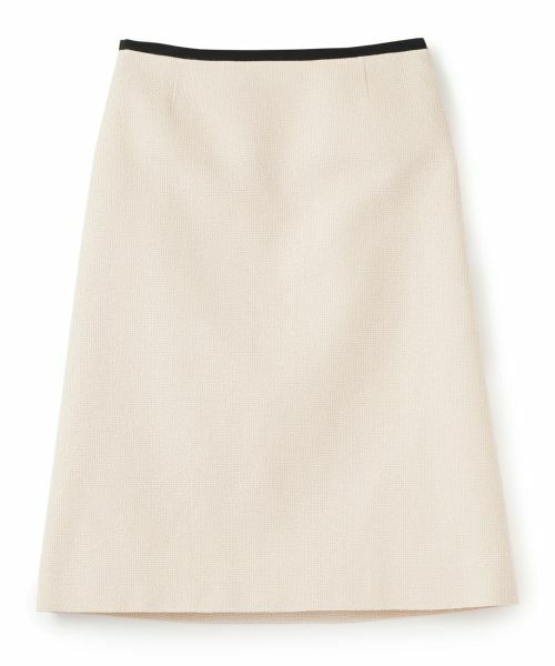 LANVIN COLLECTION / ランバン コレクション ロング・マキシ丈スカート | ツイードスカート(ベージュ系その他)