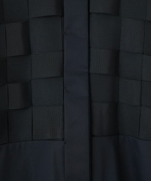 LANVIN COLLECTION / ランバン コレクション シャツ・ブラウス | ブレイドグログランシャツブラウス | 詳細3