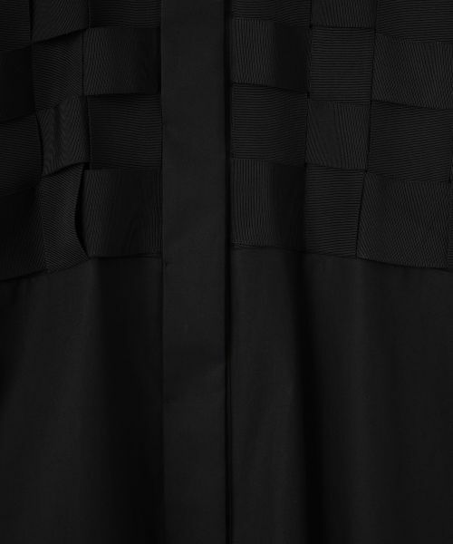 LANVIN COLLECTION / ランバン コレクション シャツ・ブラウス | ブレイドグログランシャツブラウス | 詳細4