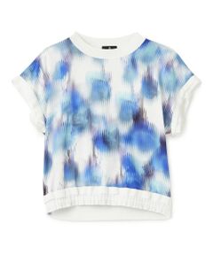 LANVIN COLLECTION / ランバン コレクション カットソー | フラワープリントカットソー