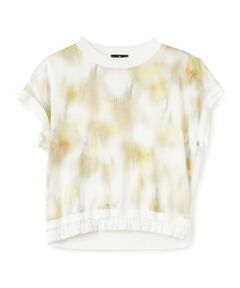 LANVIN COLLECTION / ランバン コレクション カットソー | フラワープリントカットソー