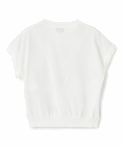 LANVIN COLLECTION / ランバン コレクション カットソー | フラワープリントカットソー | 詳細1