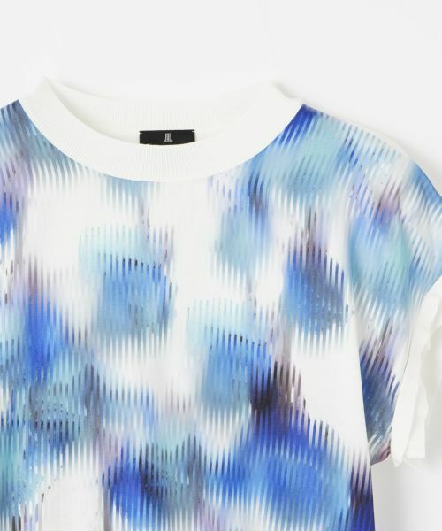 LANVIN COLLECTION / ランバン コレクション カットソー | フラワープリントカットソー | 詳細2