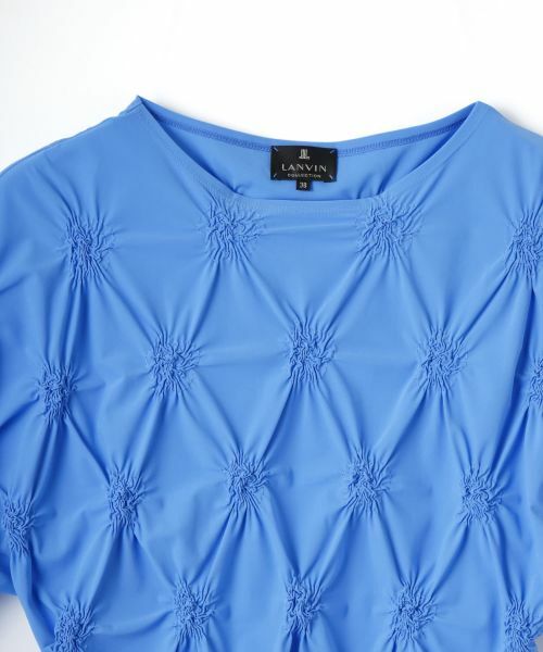 LANVIN COLLECTION / ランバン コレクション カットソー | センシティブジャージーカットソー | 詳細2