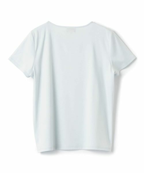 LANVIN COLLECTION / ランバン コレクション カットソー | パール刺繍ロゴカットソー | 詳細3