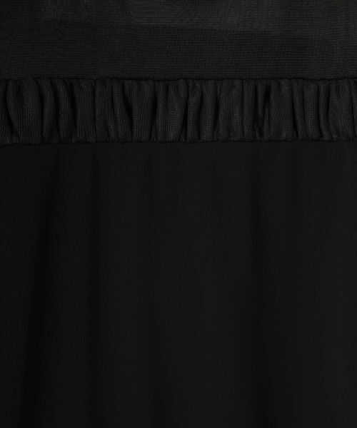 LANVIN COLLECTION / ランバン コレクション カットソー | シアーナイロンカットソー | 詳細4