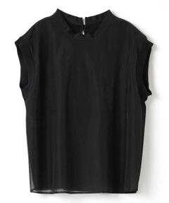 LANVIN COLLECTION / ランバン コレクション カットソー | グログランストライプカットソー