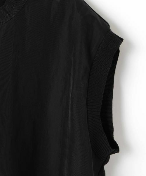 LANVIN COLLECTION / ランバン コレクション カットソー | グログランストライプカットソー | 詳細1