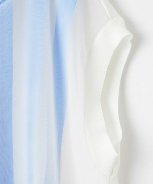 LANVIN COLLECTION / ランバン コレクション カットソー | グログランストライプカットソー | 詳細5