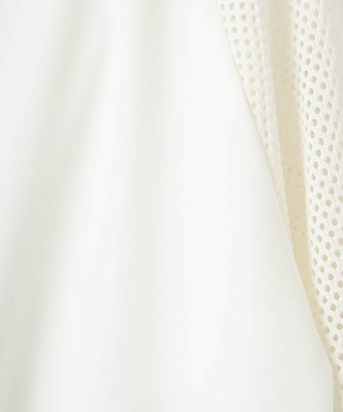 LANVIN COLLECTION / ランバン コレクション カットソー | ラグランメッシュカットソー | 詳細1