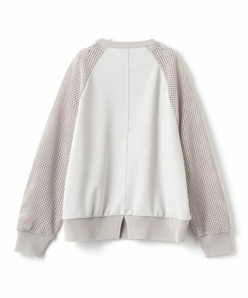 LANVIN COLLECTION / ランバン コレクション カットソー | ラグランメッシュカットソー | 詳細2