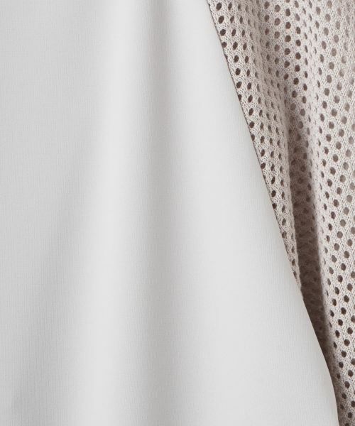 LANVIN COLLECTION / ランバン コレクション カットソー | ラグランメッシュカットソー | 詳細4