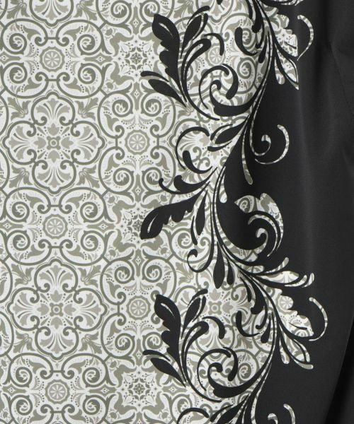 LANVIN COLLECTION / ランバン コレクション カットソー | カレードスコーププリントカットソー | 詳細1