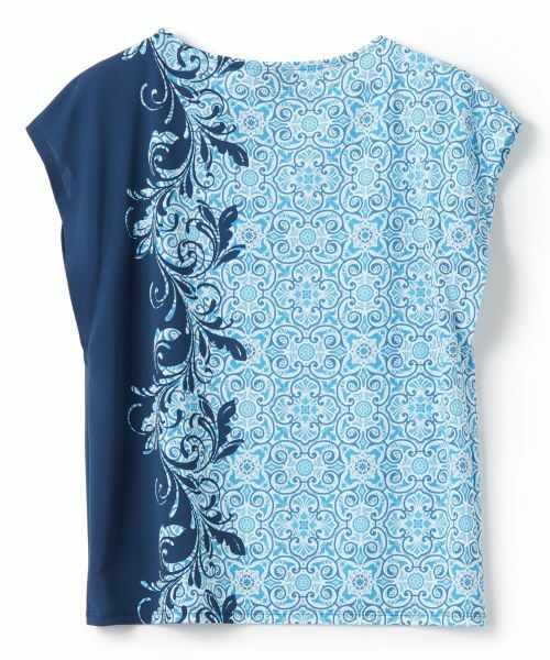 LANVIN COLLECTION / ランバン コレクション カットソー | カレードスコーププリントカットソー | 詳細2