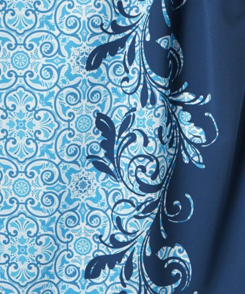 LANVIN COLLECTION / ランバン コレクション カットソー | カレードスコーププリントカットソー | 詳細4