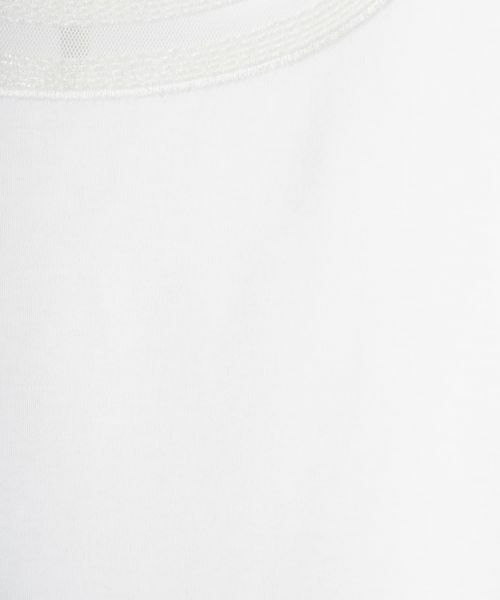 LANVIN COLLECTION / ランバン コレクション カットソー | 刺繍カットソー | 詳細1