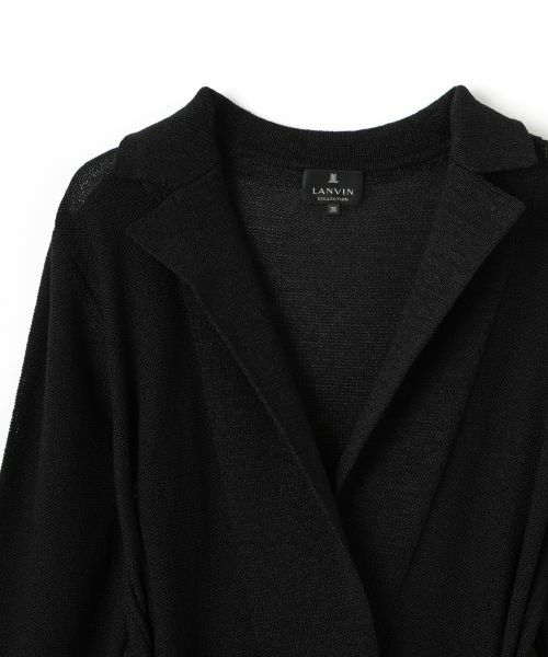 LANVIN COLLECTION / ランバン コレクション ニット・セーター | ロングニットカーディガン | 詳細2
