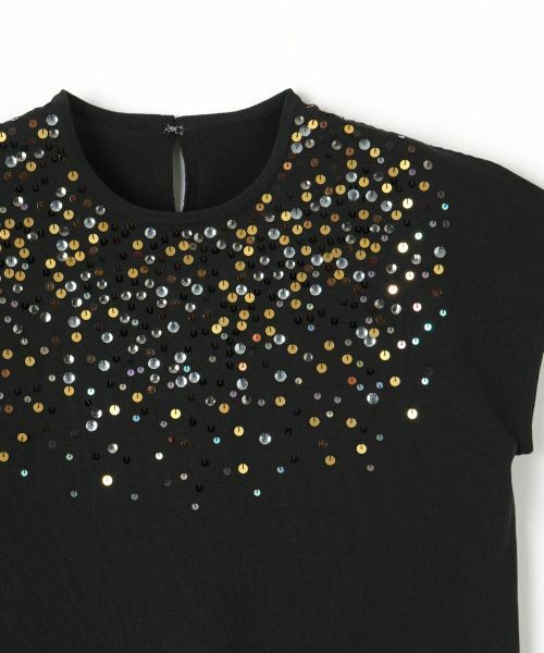 LANVIN COLLECTION / ランバン コレクション ニット・セーター | カラースパンコールニット | 詳細2