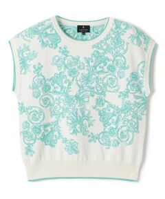 LANVIN COLLECTION / ランバン コレクション ニット・セーター | ジャカードニットトップス