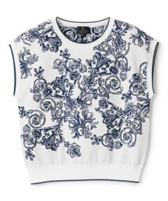 LANVIN COLLECTION / ランバン コレクション ニット・セーター | ジャカードニットトップス