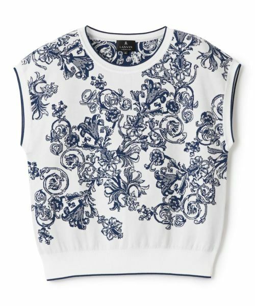 LANVIN COLLECTION / ランバン コレクション フリルカフスニット フリルカフスニット|LANVIN COLLECTION | LANVIN COLLECTION
