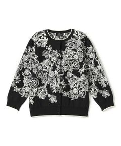 LANVIN COLLECTION / ランバン コレクション ニット・セーター | ジャカードニットカーディガン