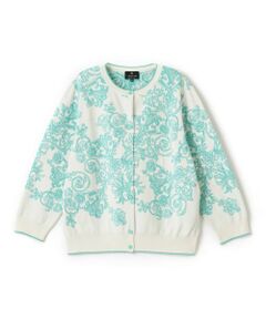 LANVIN COLLECTION / ランバン コレクション ニット・セーター | ジャカードニットカーディガン