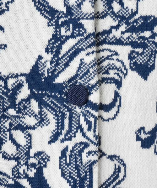 LANVIN COLLECTION / ランバン コレクション ニット・セーター | ジャカードニットカーディガン | 詳細5