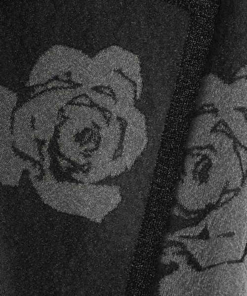 LANVIN COLLECTION / ランバン コレクション テーラードジャケット | ローズジャカードニットジャケット | 詳細4