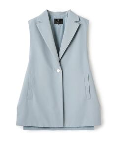 LANVIN COLLECTION / ランバン コレクション テーラードジャケット | サイドスリットテーラードジレ