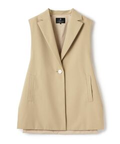 LANVIN COLLECTION / ランバン コレクション テーラードジャケット | サイドスリットテーラードジレ