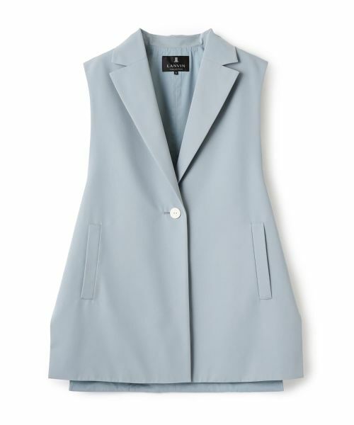 LANVIN COLLECTION/o RNV TChXbge[[hW O[ 38