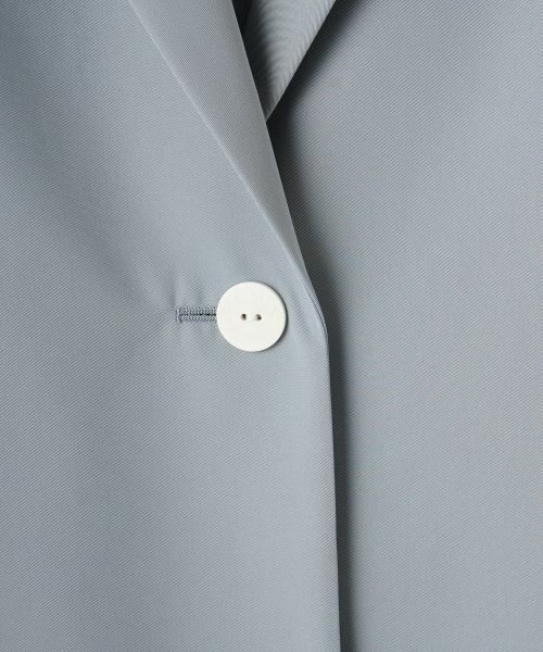 LANVIN COLLECTION / ランバン コレクション テーラードジャケット | サイドスリットテーラードジレ | 詳細17