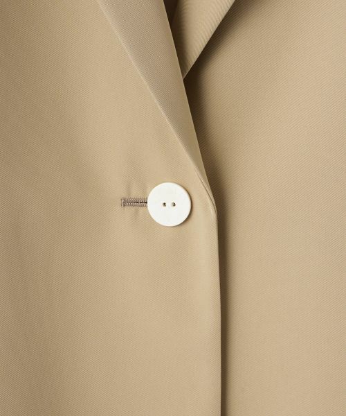 LANVIN COLLECTION / ランバン コレクション テーラードジャケット | サイドスリットテーラードジレ | 詳細18