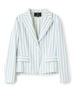 LANVIN COLLECTION / ランバン コレクション テーラードジャケット | ストライプジャケット