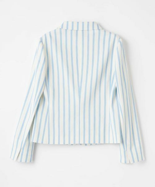 LANVIN COLLECTION / ランバン コレクション テーラードジャケット | ストライプジャケット | 詳細7